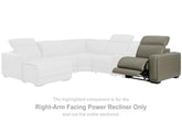 Bay Furniture Gallery - Ashley Furniture - Correze Sectional - 2-Piece Power Reclining Sectional / Gray - U94202S10